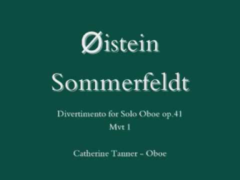 istein Sommerfeldt - Divertimento for Solo Oboe Mv...