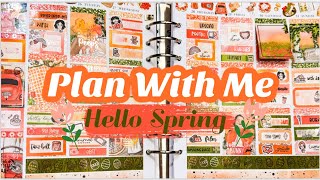 Plan With Me🐇Hello Spring (Caress Press)
