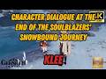 GENSHIN IMPACT: Character Dialogue at the end of the Soulblazers' Snowbound Journey (Game Movie)(4K)