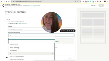 Mailchimp Tip: How to Exclude Segments and Tags When You Send an Email