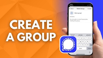 How to Create a Group on Signal Private Messenger