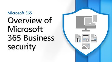 Overview of Microsoft 365 Business security