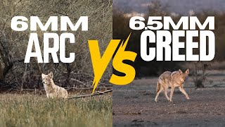 6MM ARC VS. 6.5MM CREED | 4K FOOTAGE | WHICH ROUND IS BETTER FOR COYOTES