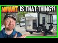 ~2,700lbs • Goofy New Solo/Couples/Family Minibox RV! 2026 Rockwood Geo Pro 11LE Travel Trailer