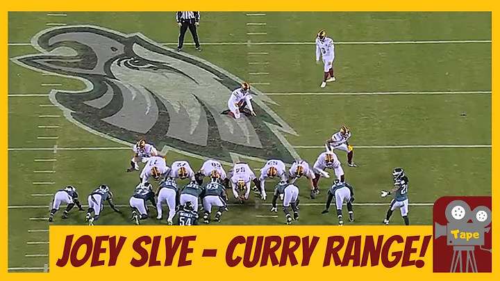 WSH Kicker Joey Slye's Field Goals vs Eagles! 4 fo...