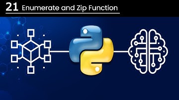 Python Course - Enumerate and Zip Function
