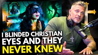 Former Satanist REVEALS: "We Attack Your EYES First — Once Your Vision Dies Your Faith Dies"