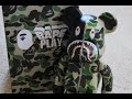 Bape Shark Bearbrick 400% Unboxing