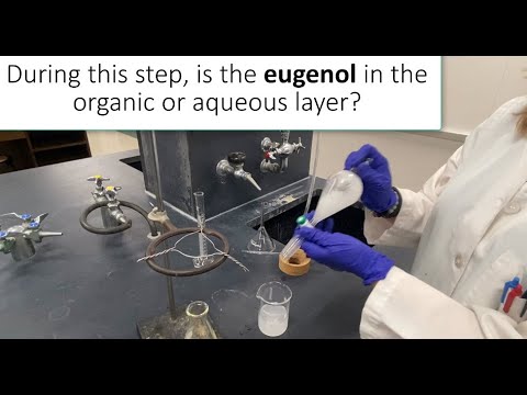 Isolation of Eugenol from Cloves - an Inquisitive Lab