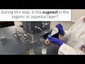 Isolation of eugenol from cloves  an inquisitive lab demonstration