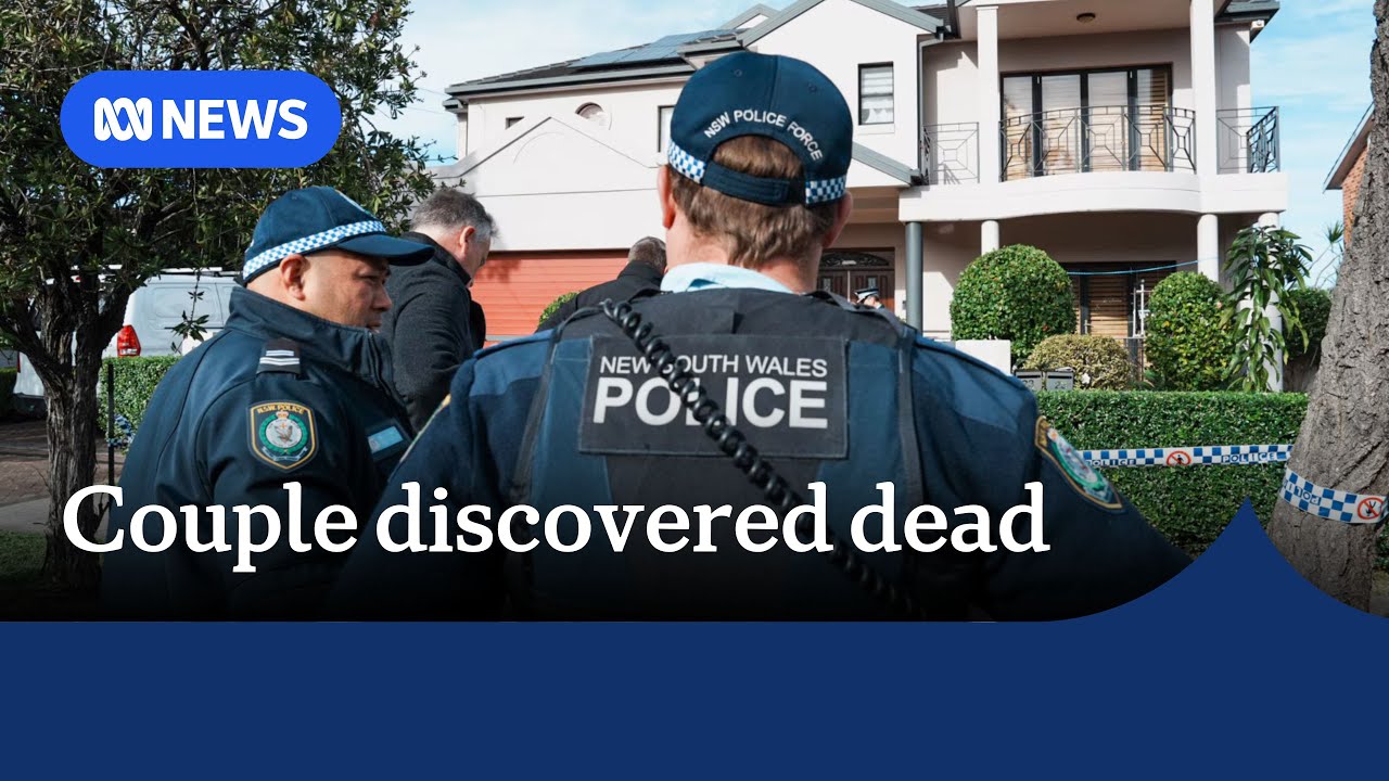Police suspect death of Sydney couple as murder-suicide | ABC NEWS ...