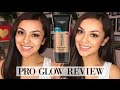 L'oreal Pro Glow Foundation Review + Demo - TrinaDuhra