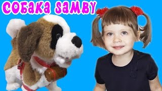 Интерактивная Собака SAMBY Аришка Торопыжка играет с собакой Интерактивная Собака SAMBY Аришка Торопыжка играет с собакой