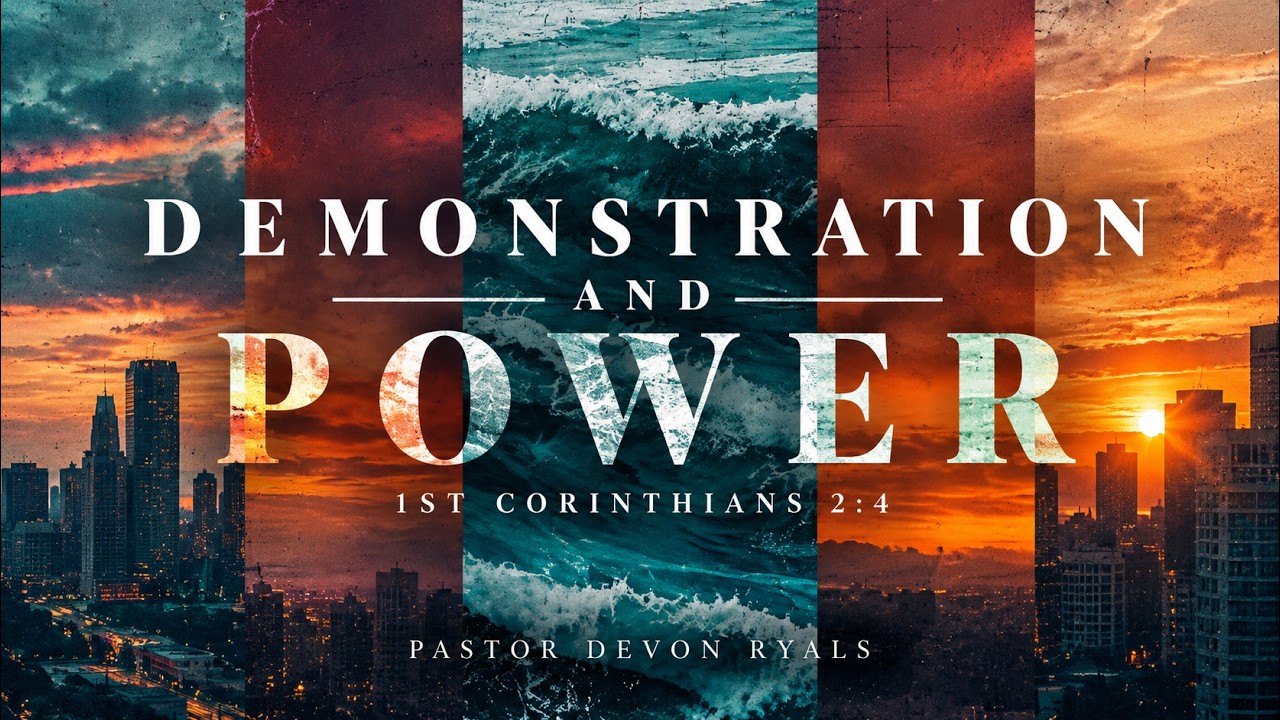 Sunday PM | Demonstration and Power | Pastor Devon Ryals | 10.11.26