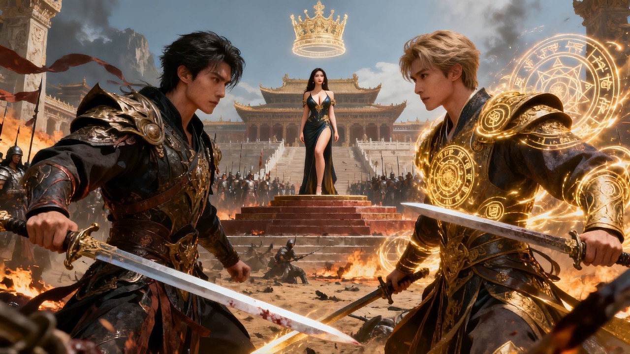 जुड़वा भाईयों की जान के लिए लड़ाई! कौन सुंदरी को पाएगा और सिंहासन प्राप्त करेगा!#250323ssB2