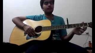 Nenjodu Cherthu - Yuvvh - Intro Guitar Lesson / Cover screenshot 5