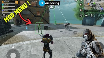 V1.0.52💥 [Aimlock,ESP,Wallhack] - IOS & Android | COD Mod menu | CODM HACKS | 100% Safe