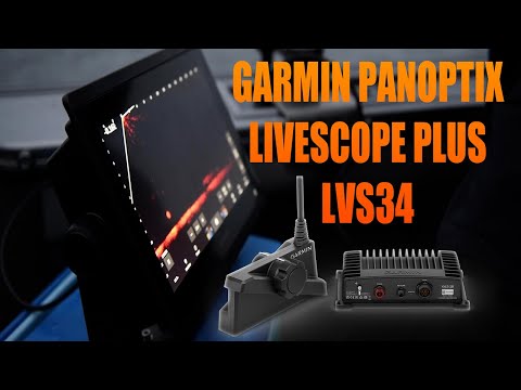 Garmin Panoptix Livescope Plus LVS34 - Test and Review 