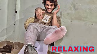 Gentle Shoe Sock Removal With Relaxing Foot Massage Clean Asmr Session