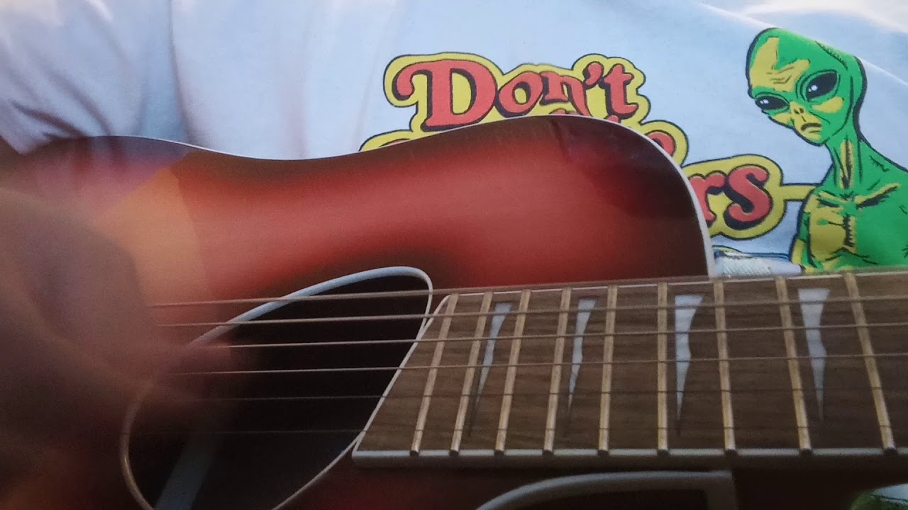 The cranberries zombie on acoustic guitar YouTube