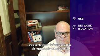 Stuxnet & The Air-Gap: AI's Security Blind Spot That Nobody Is Talking About