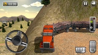 USA Truck Driving School Off road Transport (by Wacky Studios) Android Gameplay [HD] screenshot 4