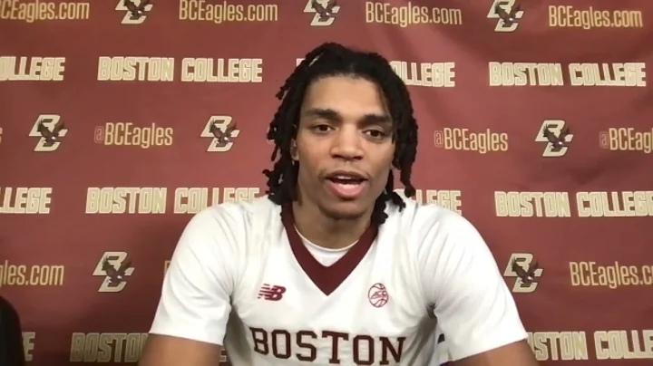 Men's Basketball - DeMarr Langford Jr. Post-Game (...
