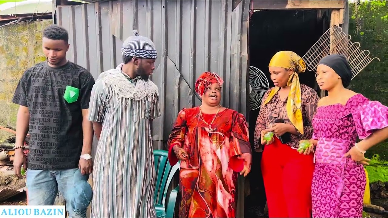 La vendeuse du médicament pour les souris 🐁 😃😃😃