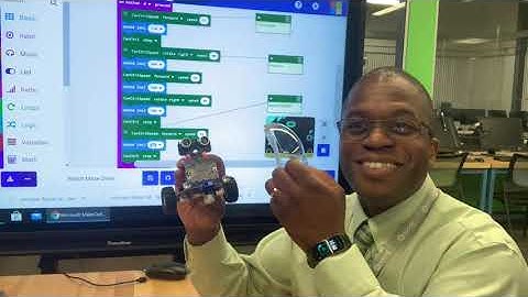 Microbit Robot Maze Navigation