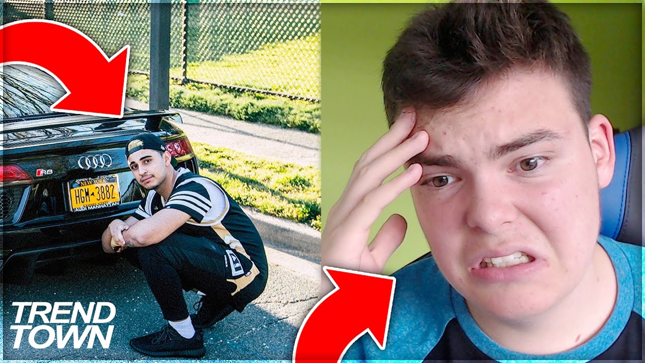 FaZe Rain Destroyed Audi R8, Biblical Reaper & Keemstar Fight ...