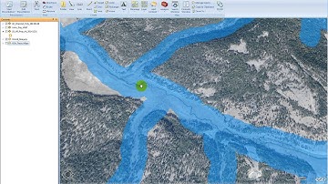 Bankfull width polygon Validation Video
