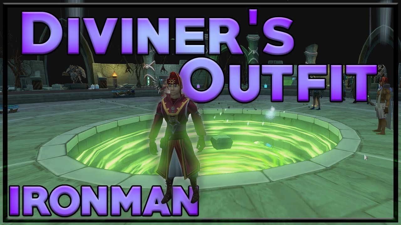 Divination Skilling Outfit for Ironmen RS3 2017 YouTube
