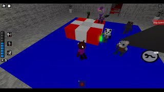 Roblox Piggy Build Mode Castle beaten on Swarm Mode (With new cutscene)