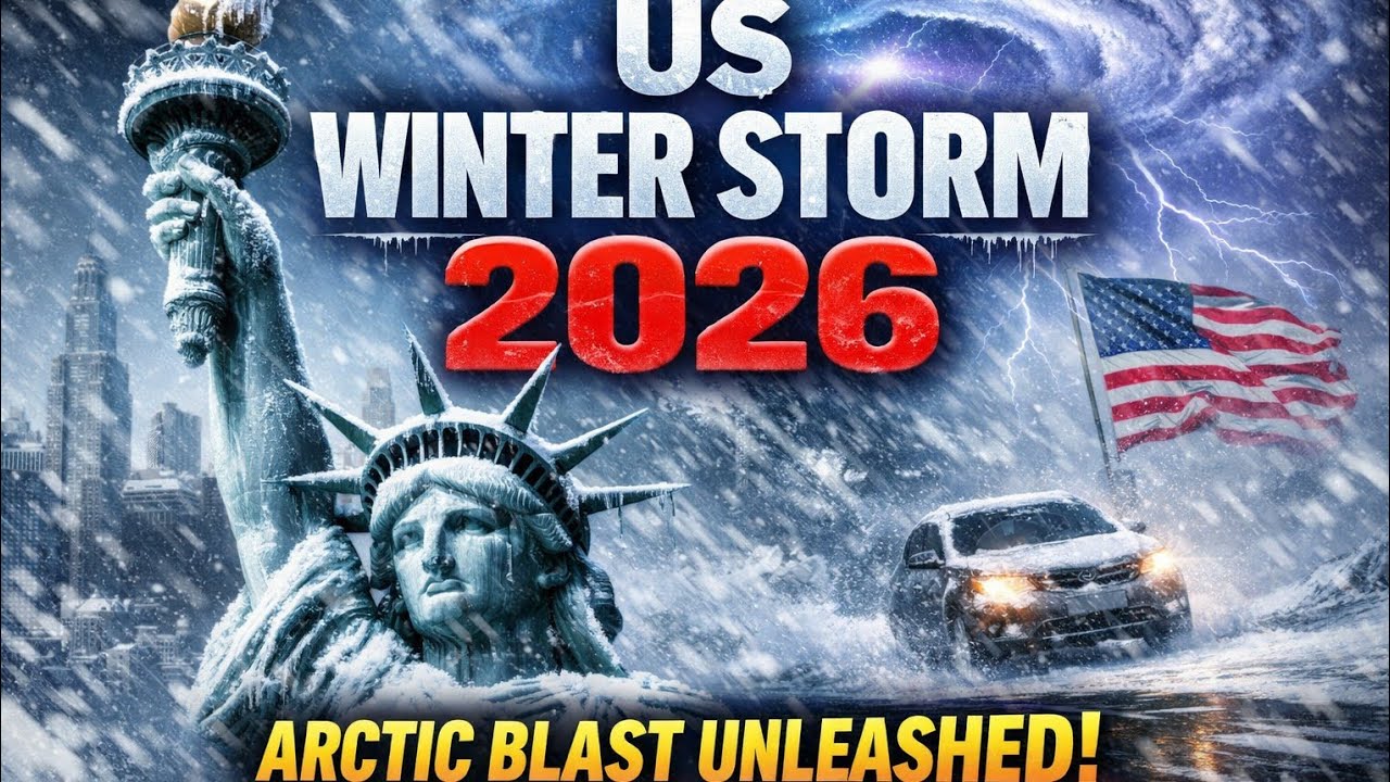 US Winter Storm 2026: Arctic Blast Unleashed! - YouTube