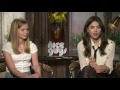 The nice guys angourie rice  margaret qualley official movie interview  screenslam