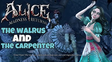 Walkthrough of the Walrus and the Carpenter puzzle || Alice madness Returns