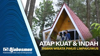 Djabesmen Kuat dan Indah pada Hutan Pinus Limpakuwus Purwokerto