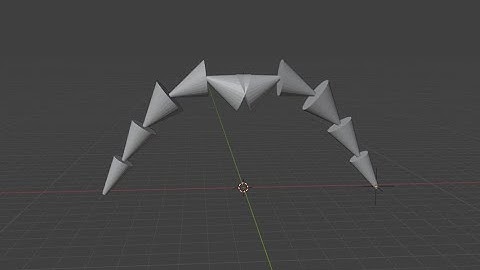 [POC] Blender Rigging Animation (Inverse Kinematics)