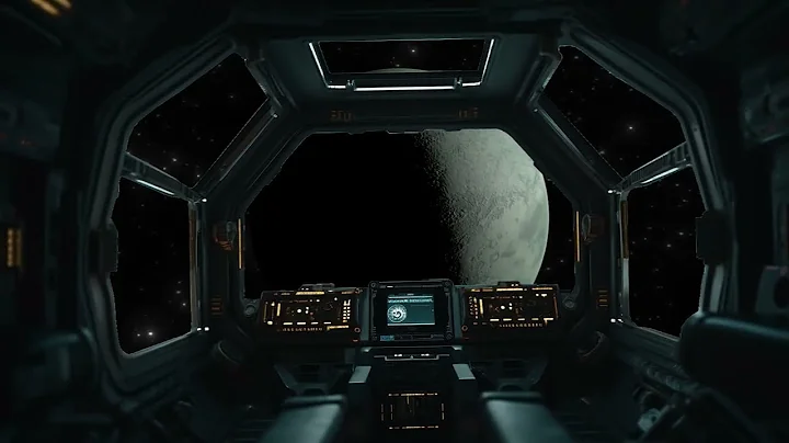 Space Journey - Sci-fi Spaceship | ASMR Celestial Sounds, Relaxing Noise