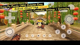 Kung Fu Panda Dolphin Emulator Android Classic Controller Settings + Gameplay screenshot 4
