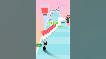 Popsicle Stack 🧊🍨🍦Level 6 🥶💦❄️Gameplay Android/iOS #Shorts