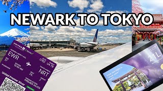 Is Premium Economy Worth It? Full Review United Airlines Boeing 787-9 Dreamliner Newark To Tokyo