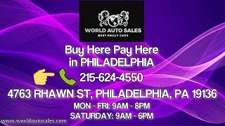 Buy Here Pay Here in Philadelphia |  everyone approved car dealerships philadelphia