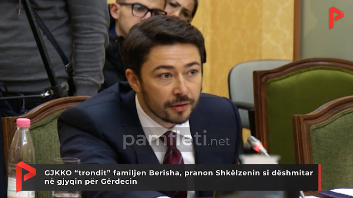 GJKKO “trondit” familjen Berisha, pranon Shkëlzenin si dëshmitar në gjyqin për Gërdecin
