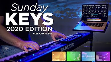 Introducing the Sunday Keys MainStage Template