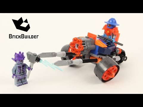 Lego Nexo Knights 70347 King's Guard Artillery - Lego Speed build Lego Nexo Knights 70347 King's Guard Artillery - Lego Speed build
