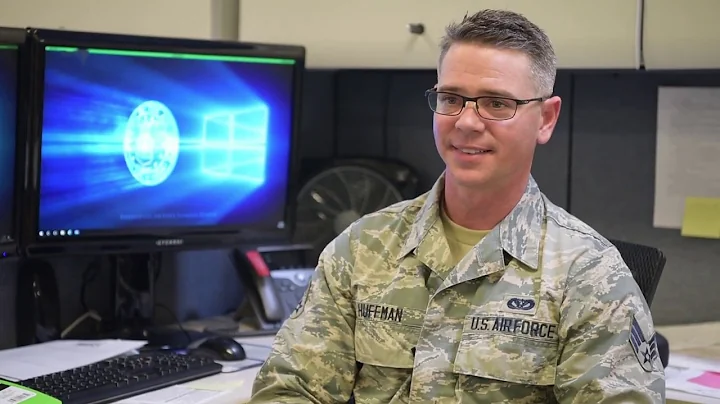 "The Forge" ep. 1: SrA Joshua Huffman, 944th CES