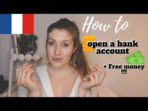 HOW TO OPEN A BANK ACCOUNT IN FRANCE + FREE MONEY (FRENCH BANKING MADE EASY)