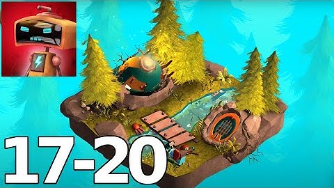 Tiny Robots Recharged #17 18 19 20 (by Snapbreak) - Android Game Gameplay