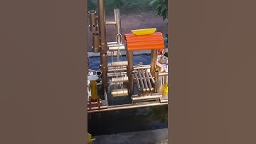 tiểu Cảnh thác nước mini độc lạ triệu view #shorts